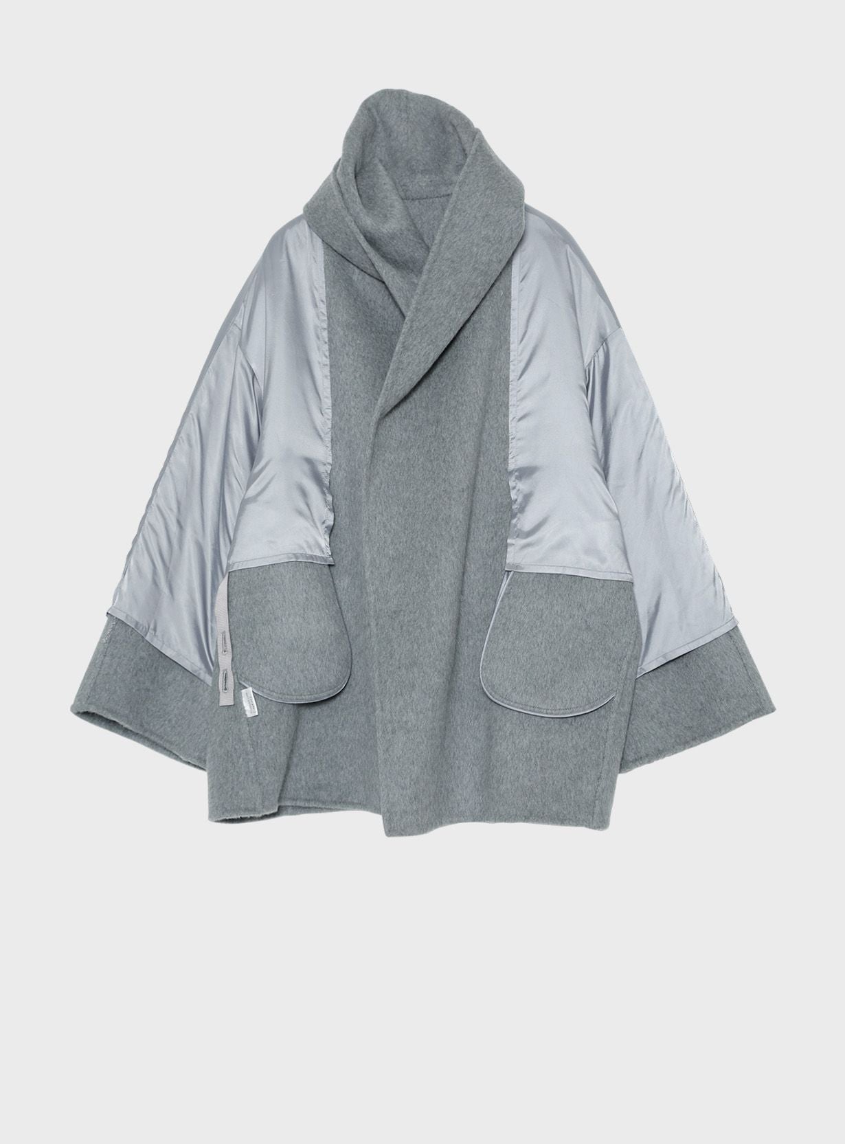 【予約商品】ウールカシミアフーディ