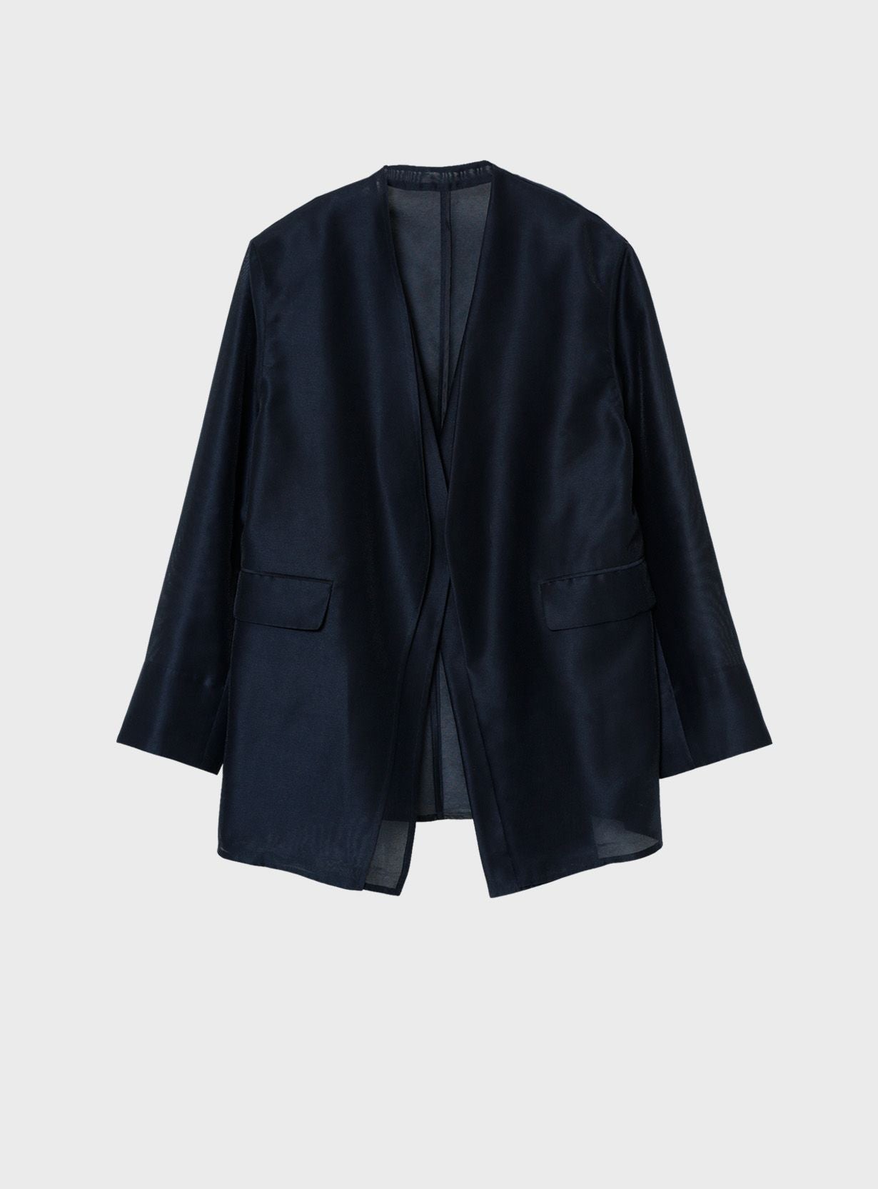 rカラーレスシアージャケット