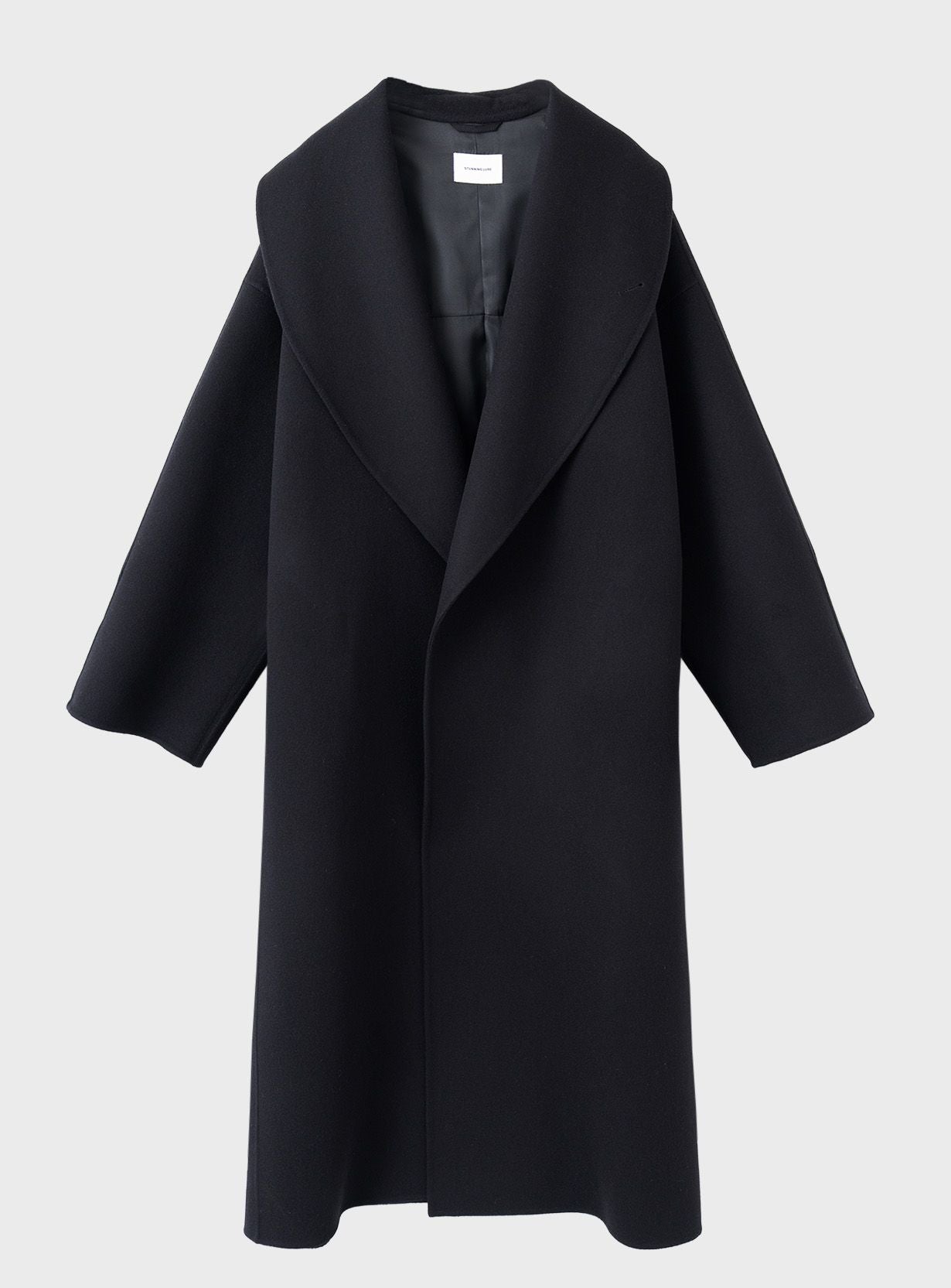 【予約商品】ショールカラーロングコート