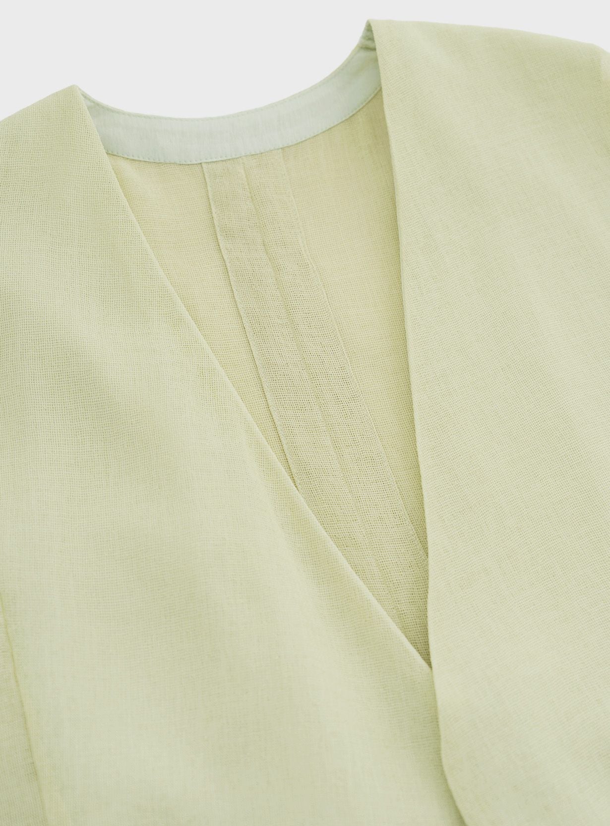 メッシュハオリブラウス