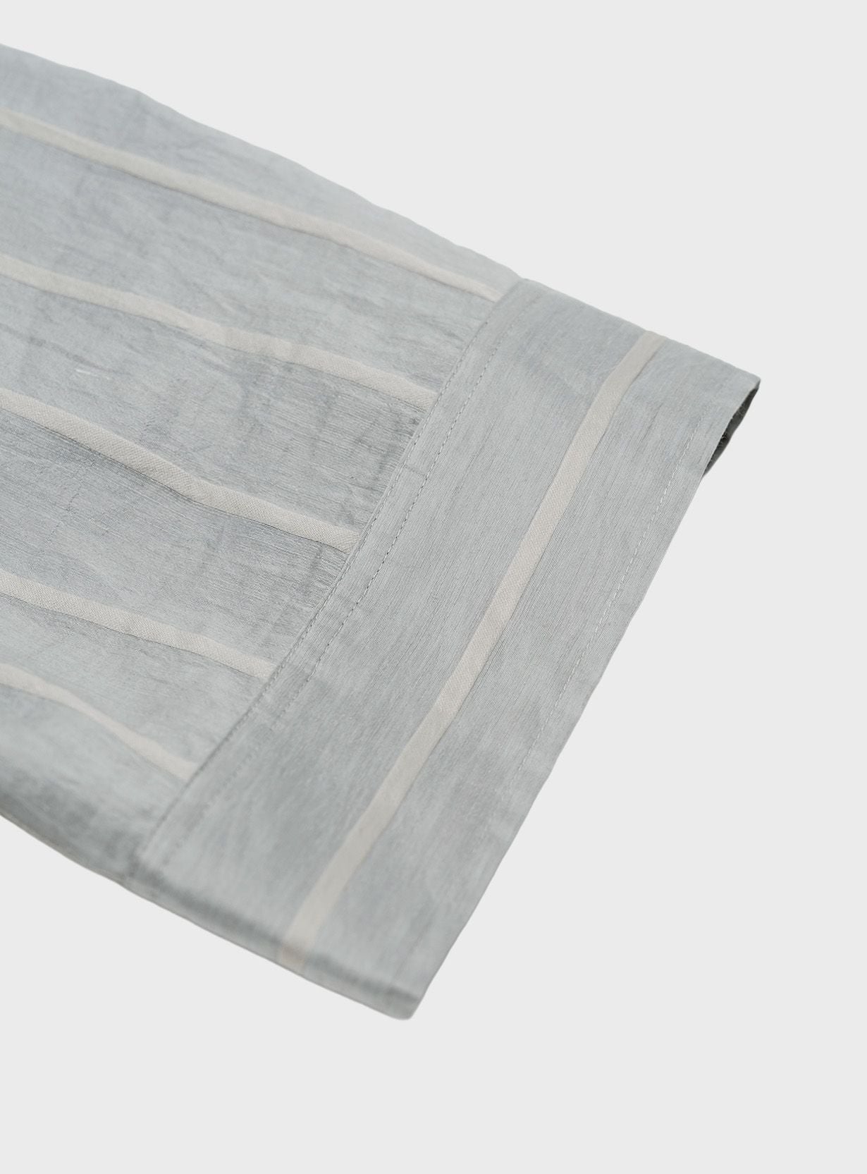 ロールアップクロップドシャツ