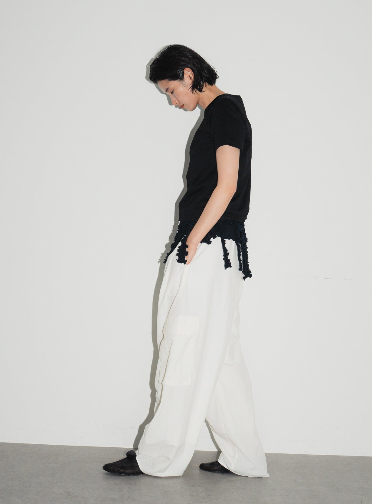 リュクスベーシックTシャツ