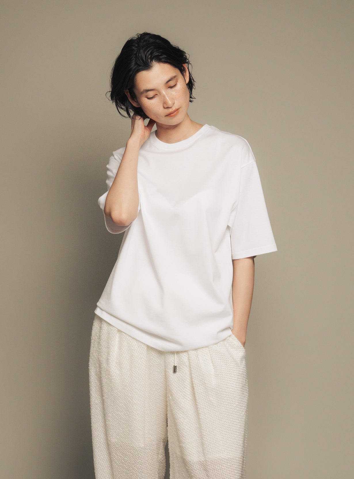 リュクスオーバーTシャツ