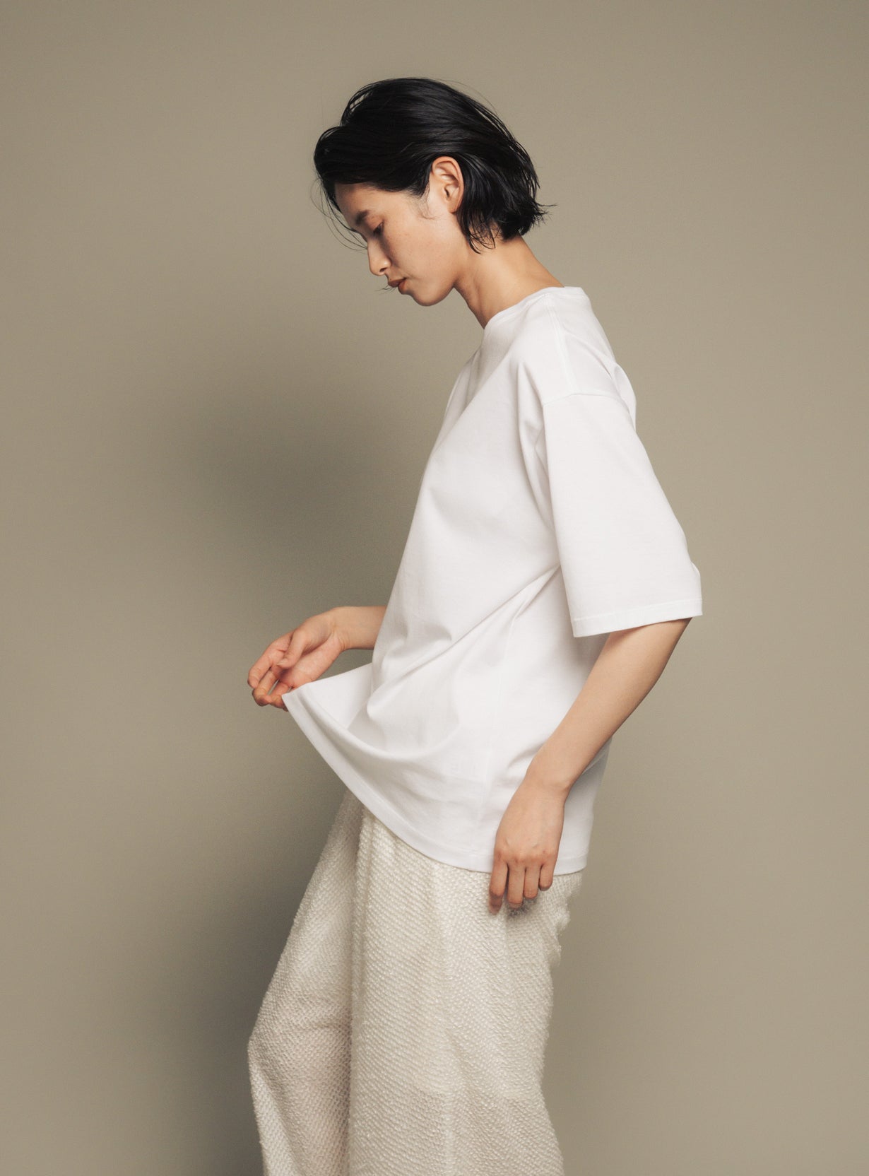 リュクスオーバーTシャツ
