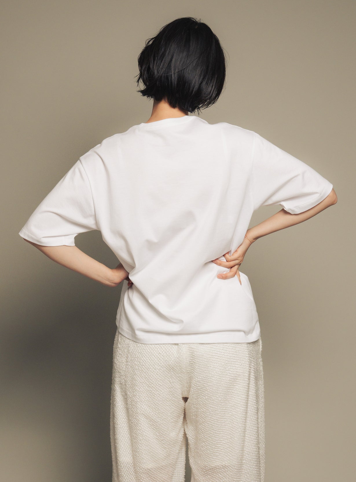 リュクスオーバーTシャツ