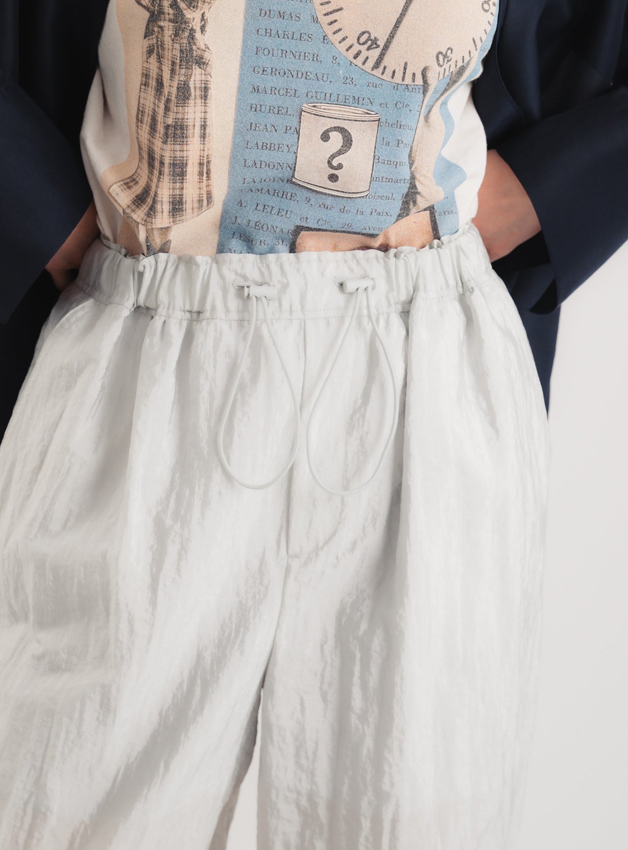 ワッシャーイージーパンツ