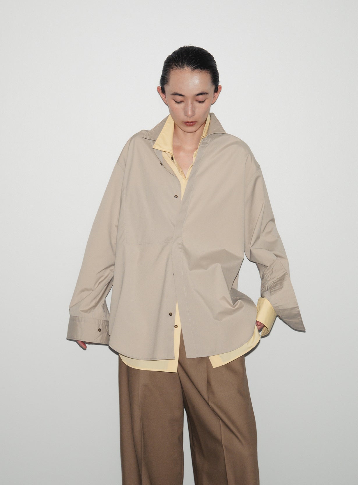 【予約商品】コットンシャツ