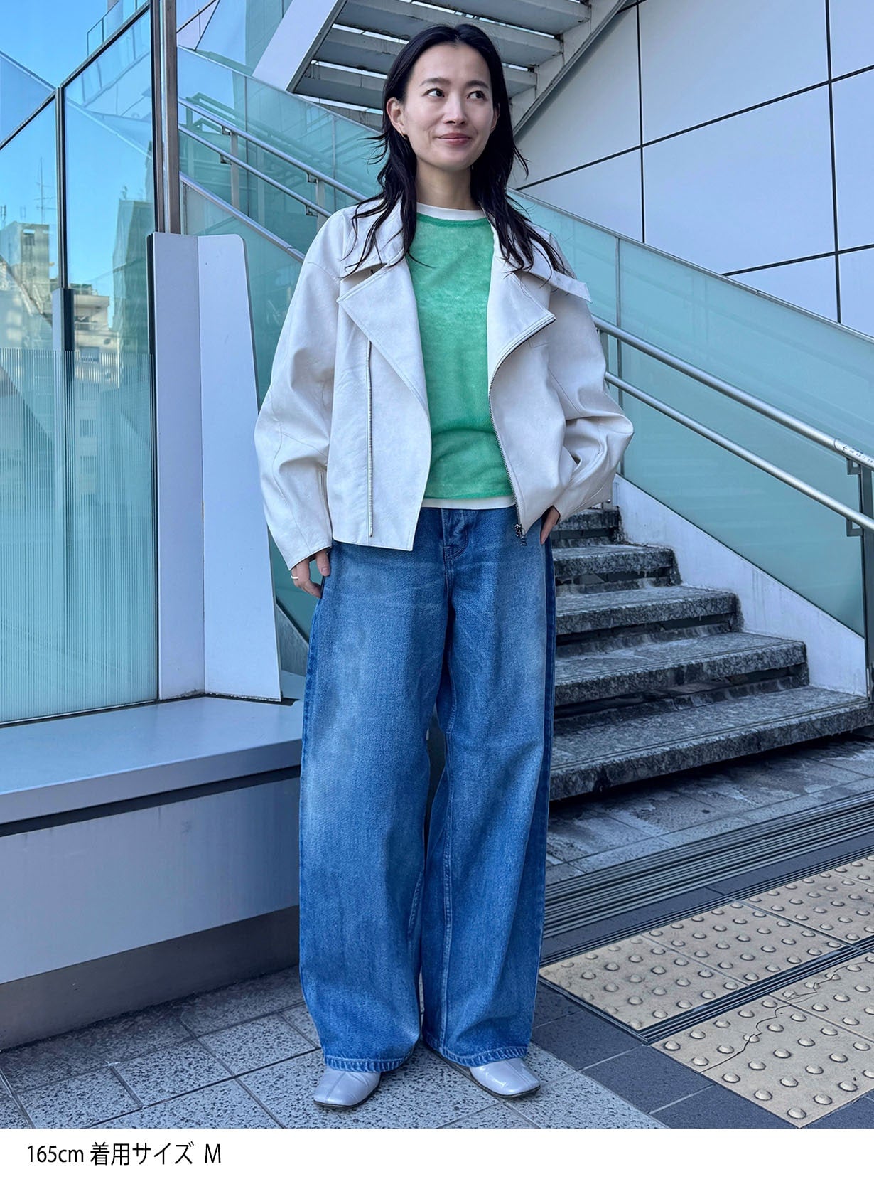 モヘアルーズプルオーバー