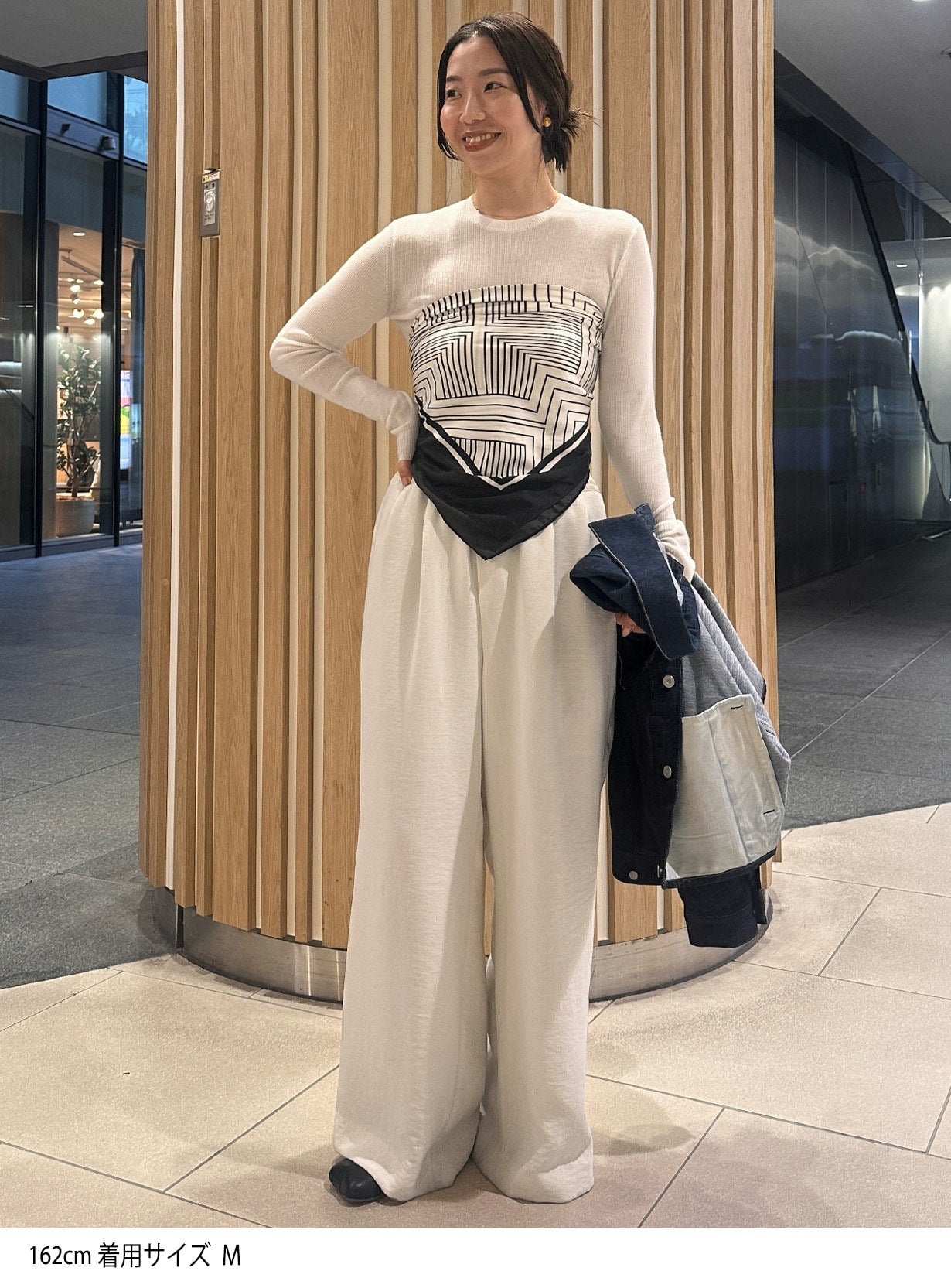 rカシミヤリブプルオーバー