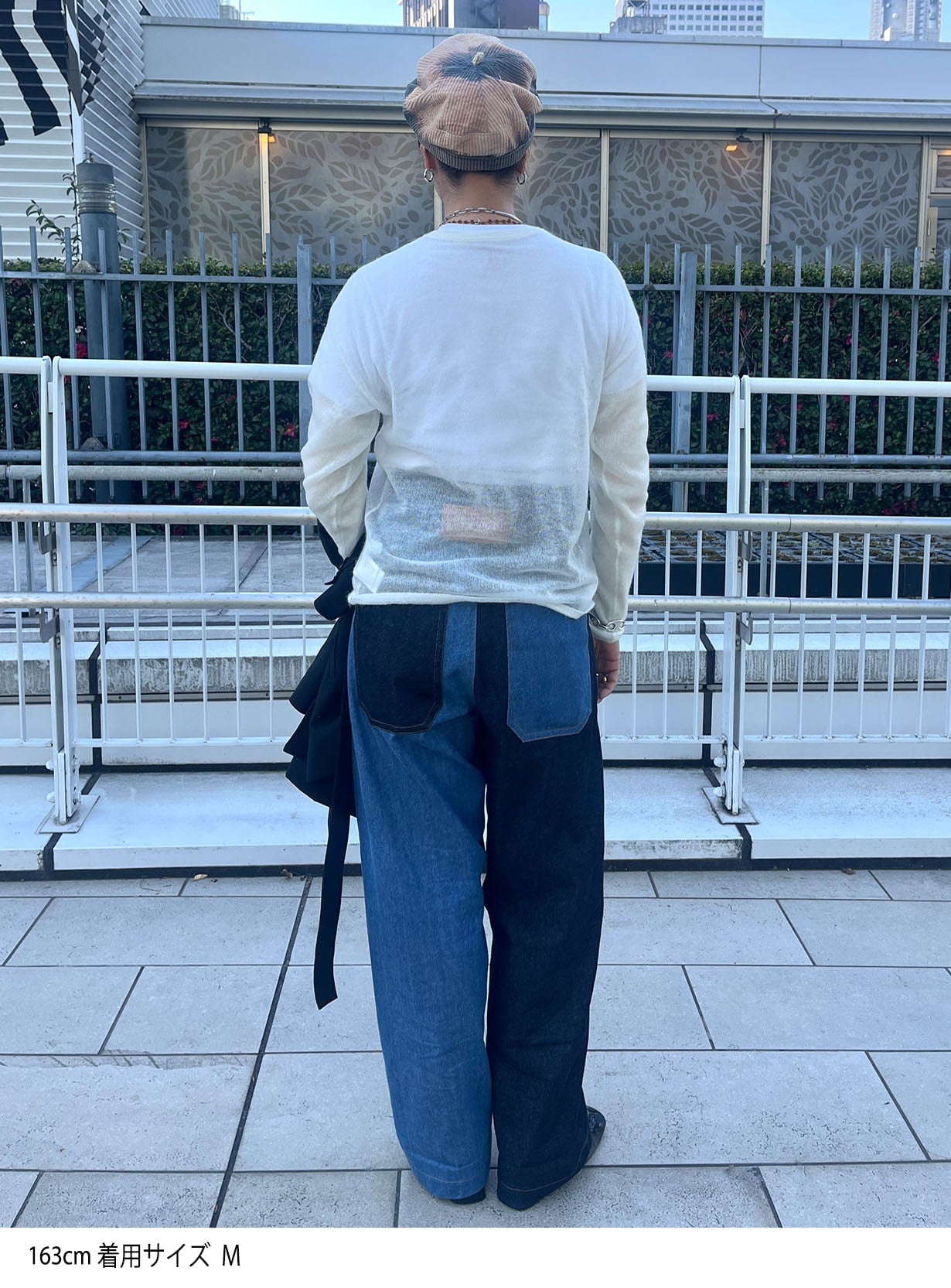 モヘアルーズプルオーバー
