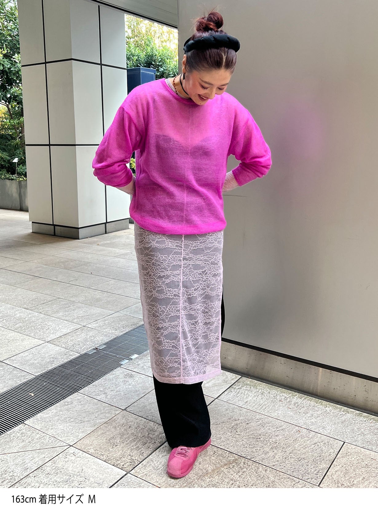 モヘアルーズプルオーバー
