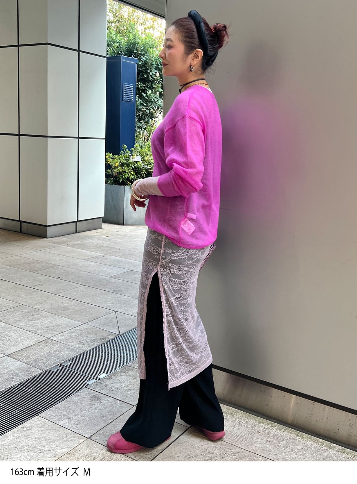 モヘアルーズプルオーバー