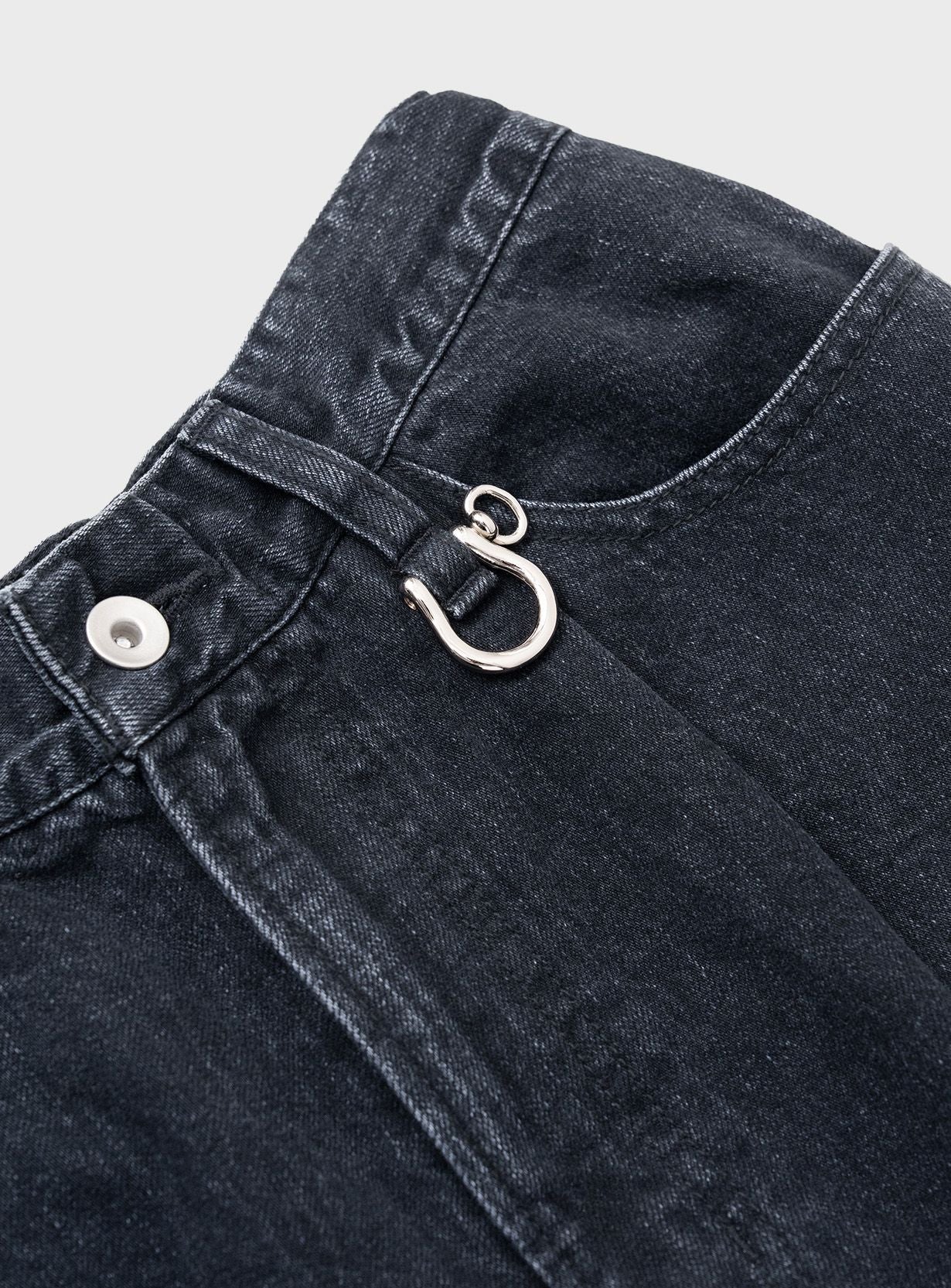 【予約商品】ライトオンスイージーワイドデニム