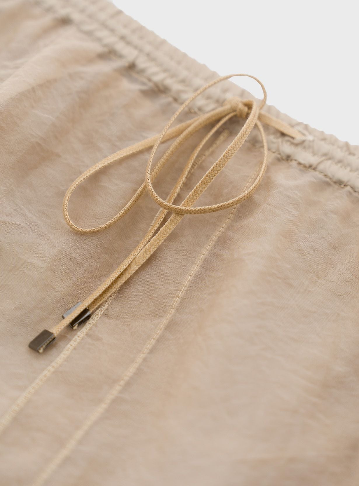 シアーレイヤードスカート