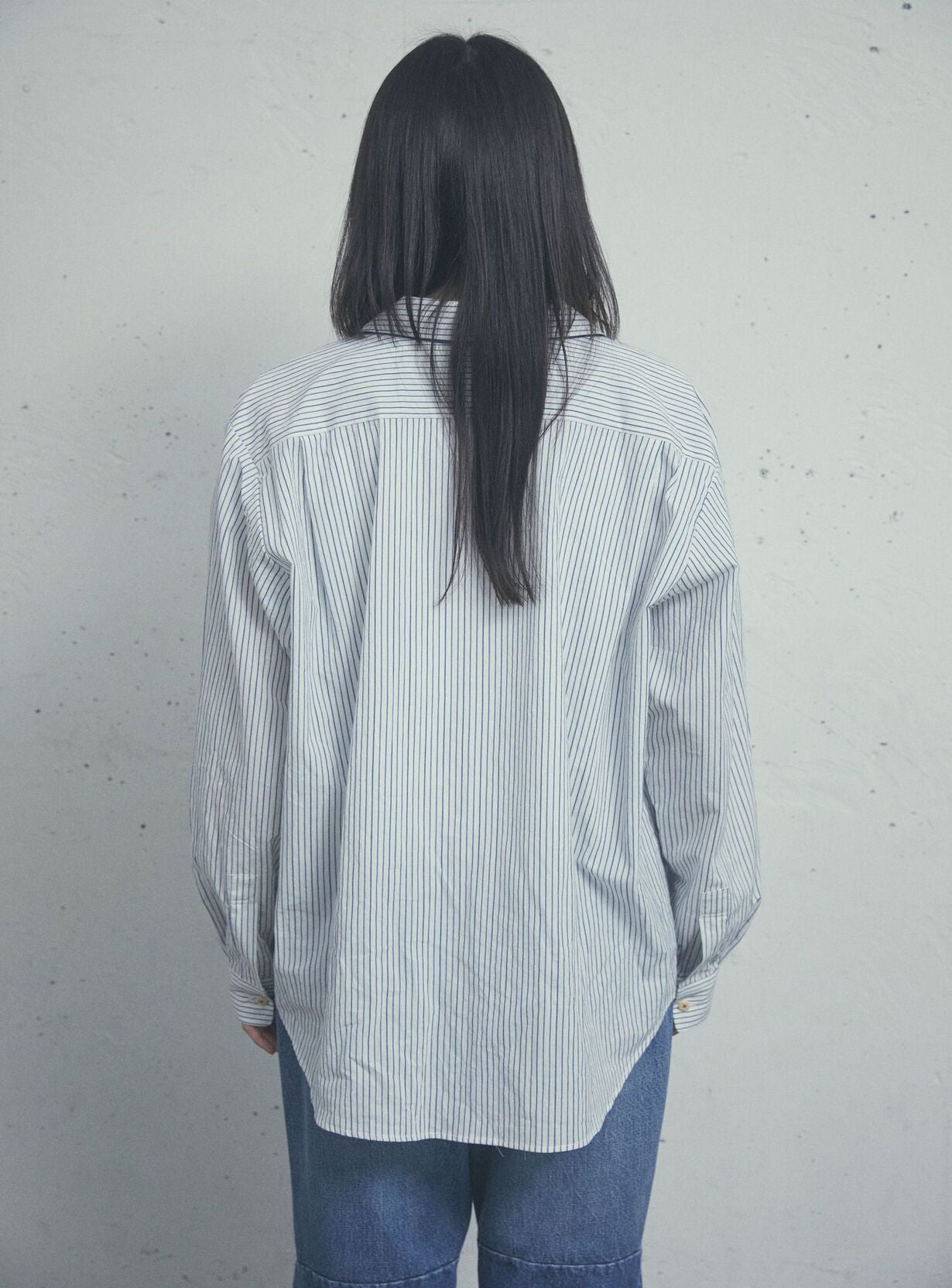 QUIET STRIPE PIPING SHIRT