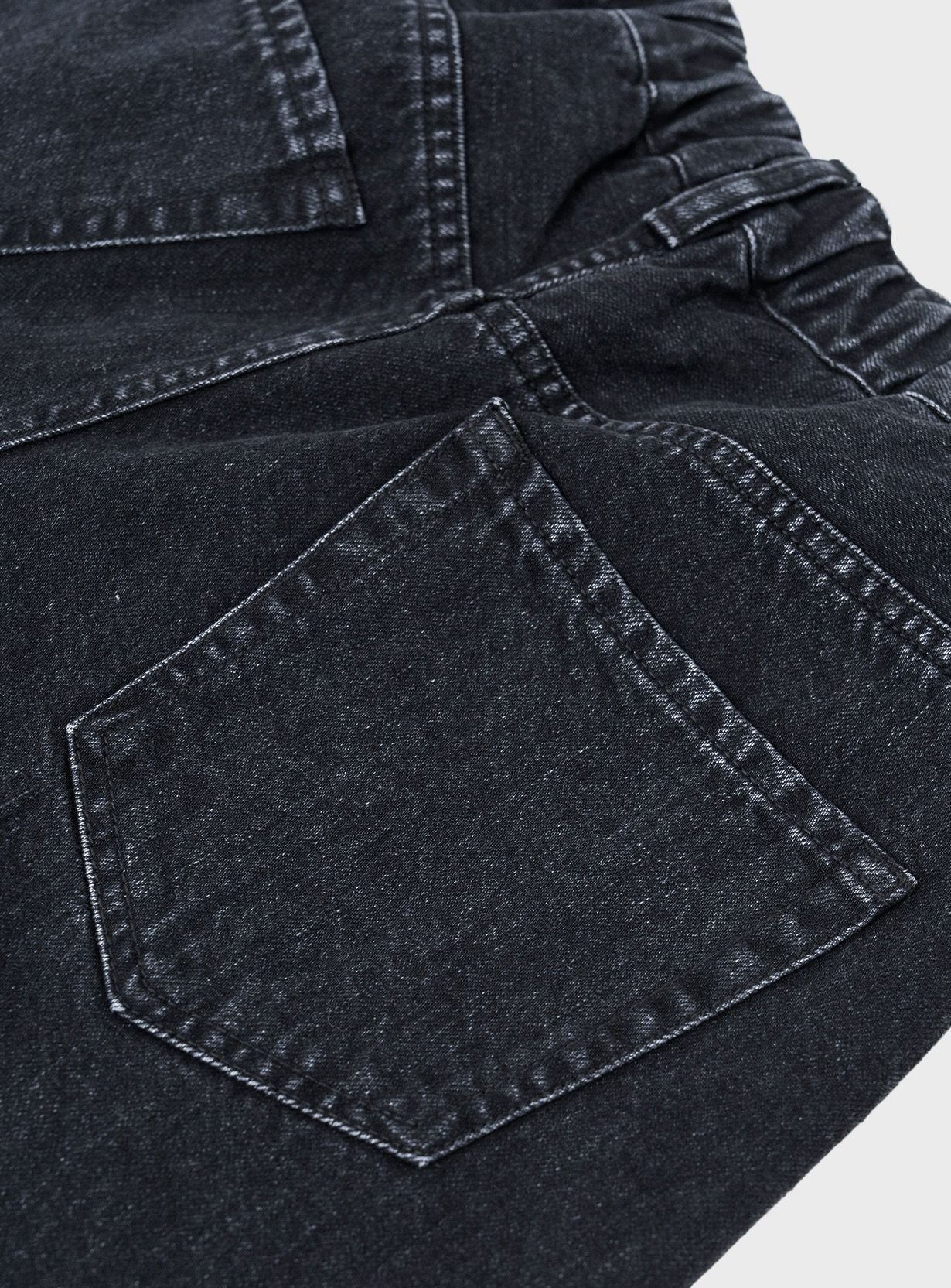 【予約商品】ライトオンスイージーワイドデニム