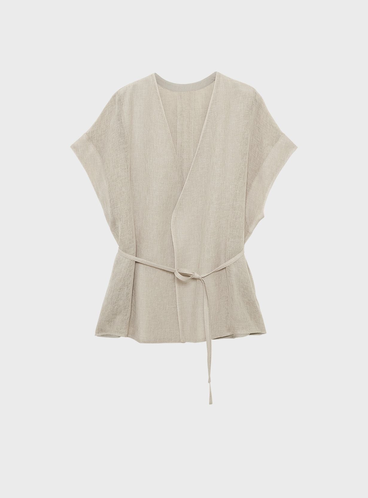 メッシュハオリブラウス