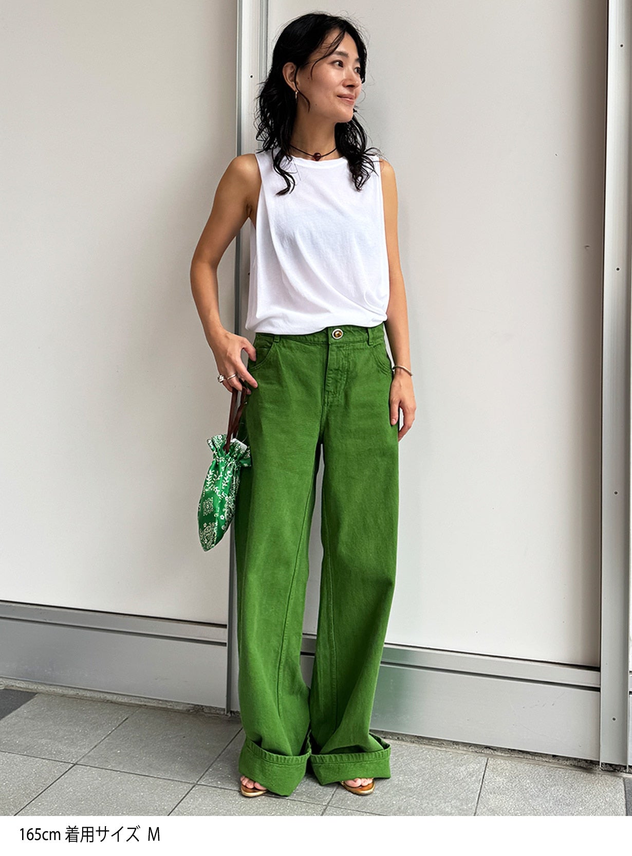 ヴィンテージルーズタンク