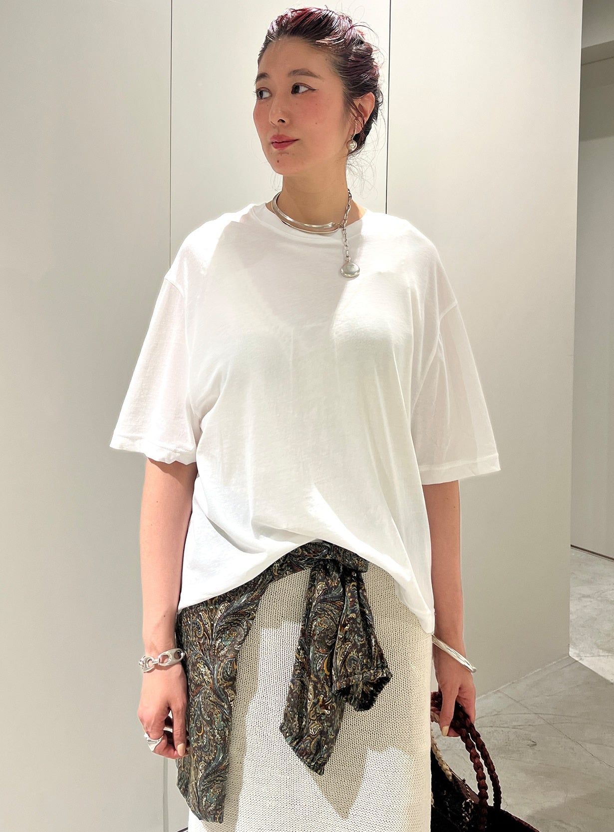 ヴィンテージルーズTシャツ