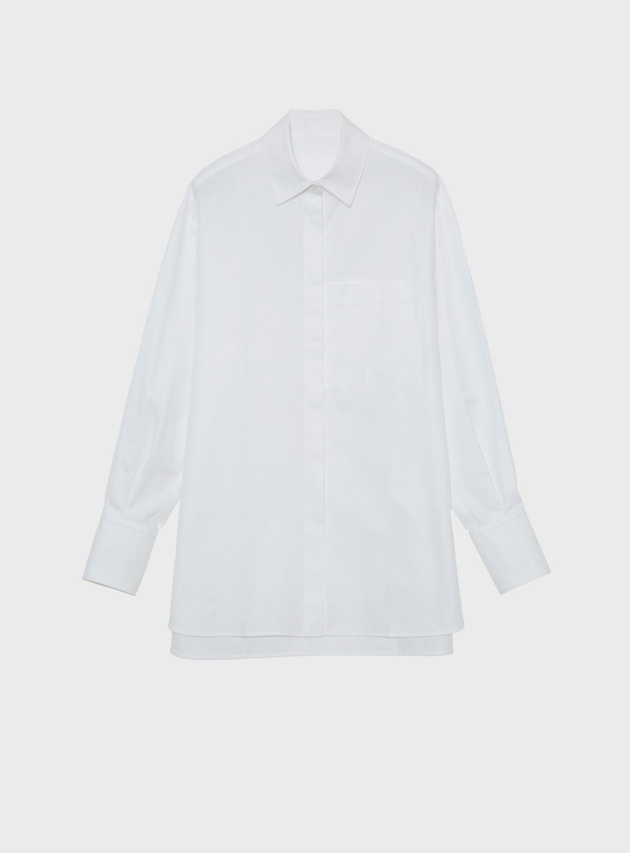 ハイネックシャツ