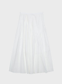 ピンタックスカート