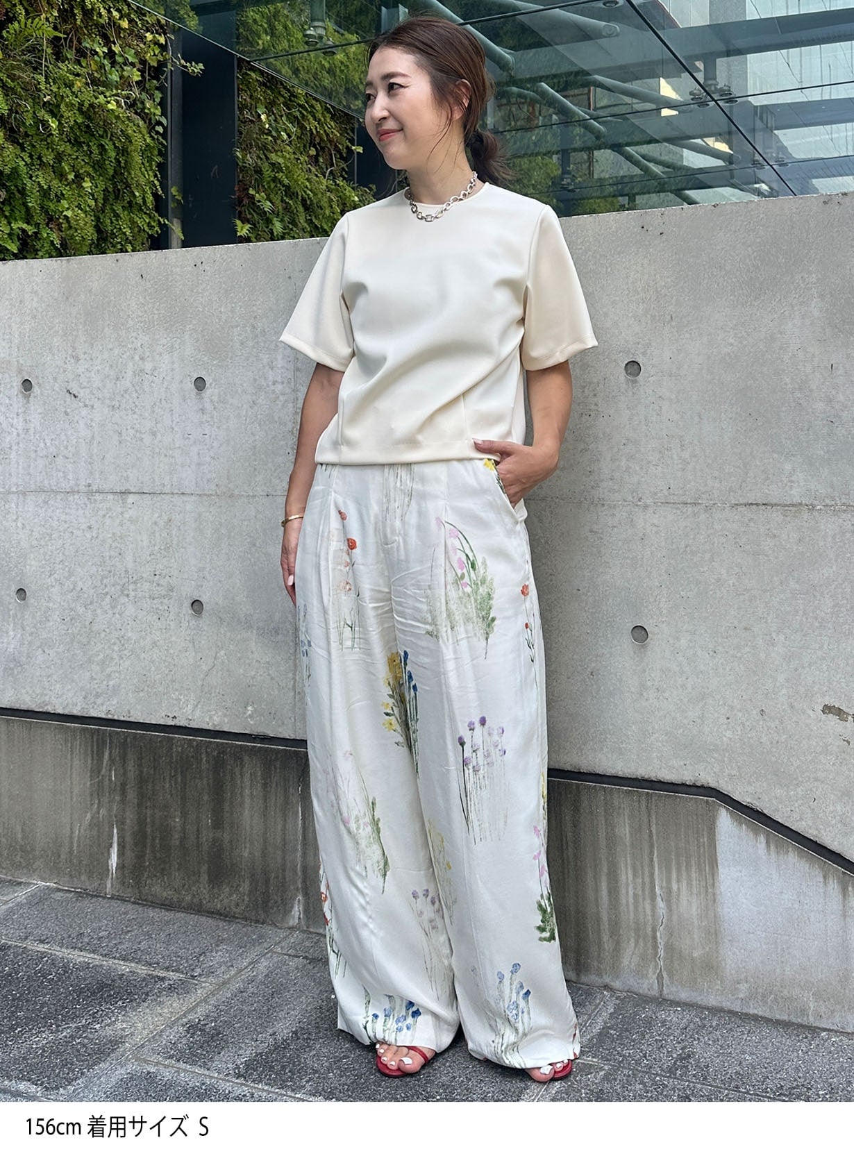 フォルムスリーブトップス