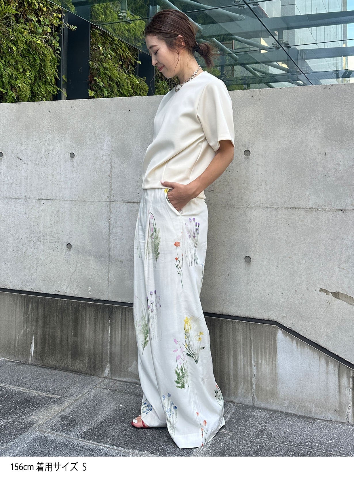 フォルムスリーブトップス