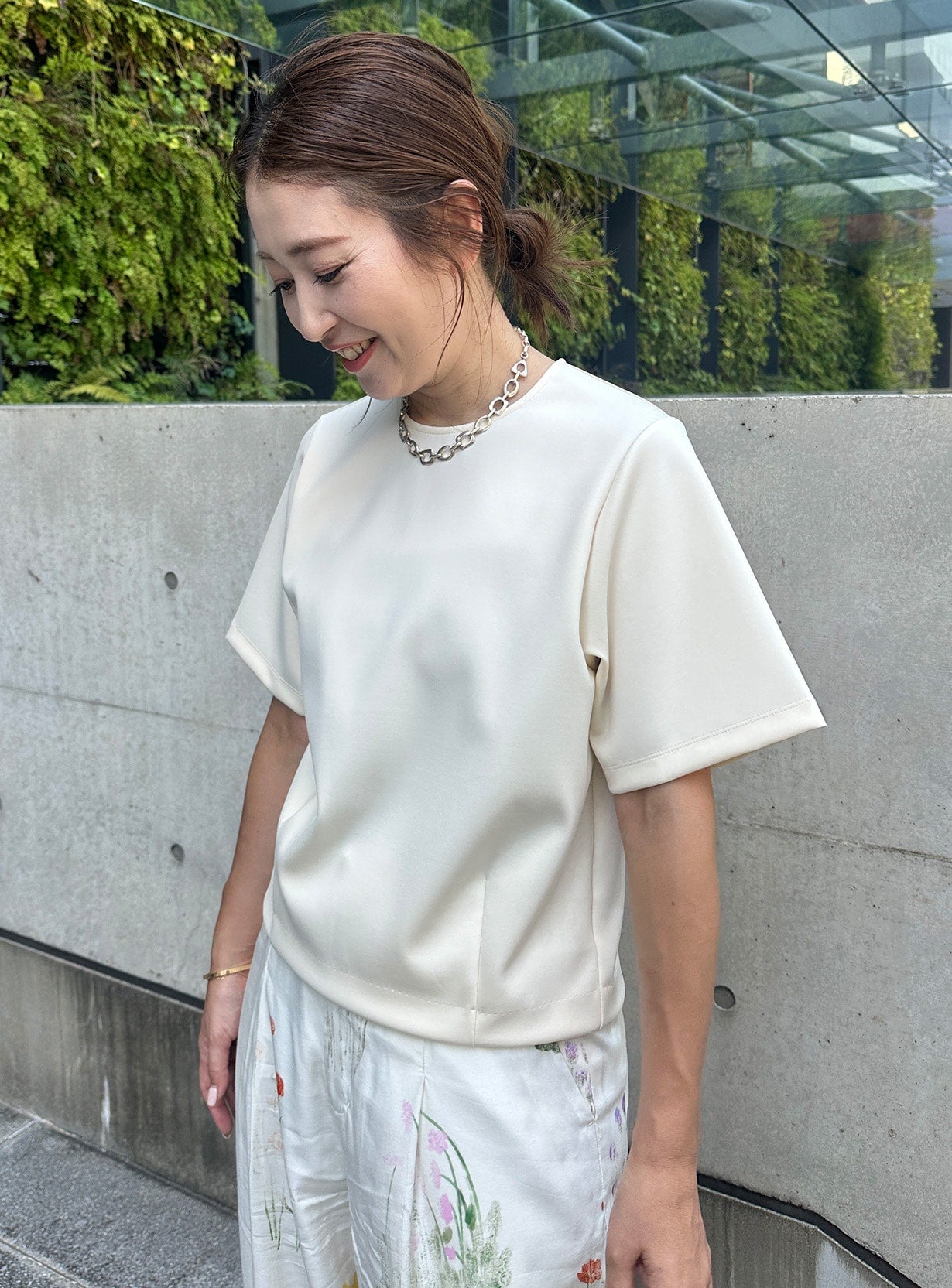 フォルムスリーブトップス