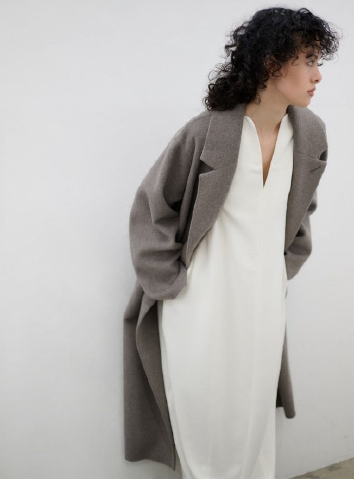 rコクーンワンピース