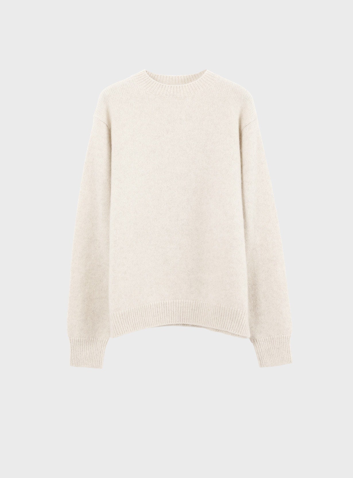 ホワイトヤクプルオーバー