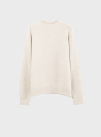 ホワイトヤクプルオーバー