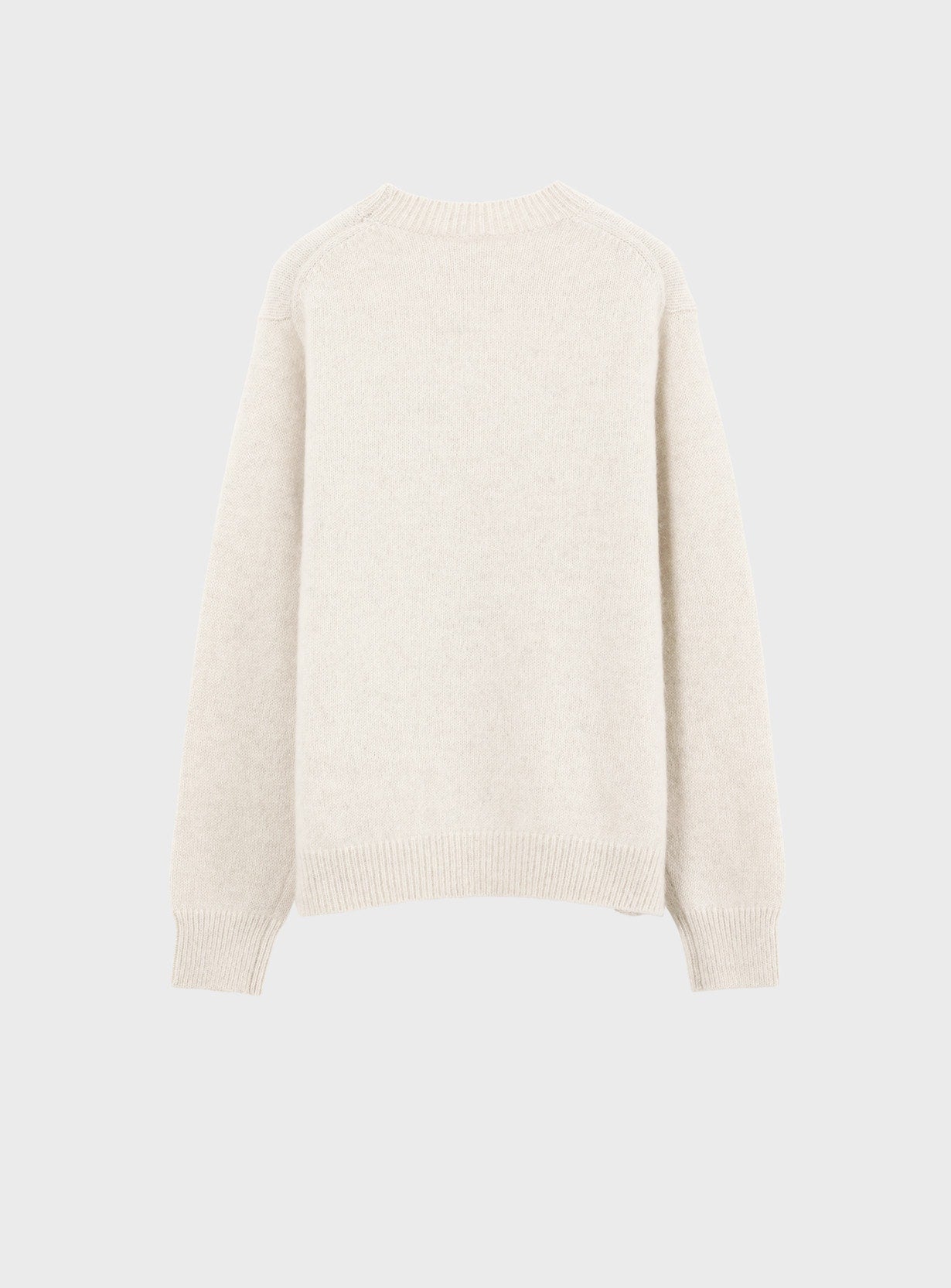 ホワイトヤクプルオーバー