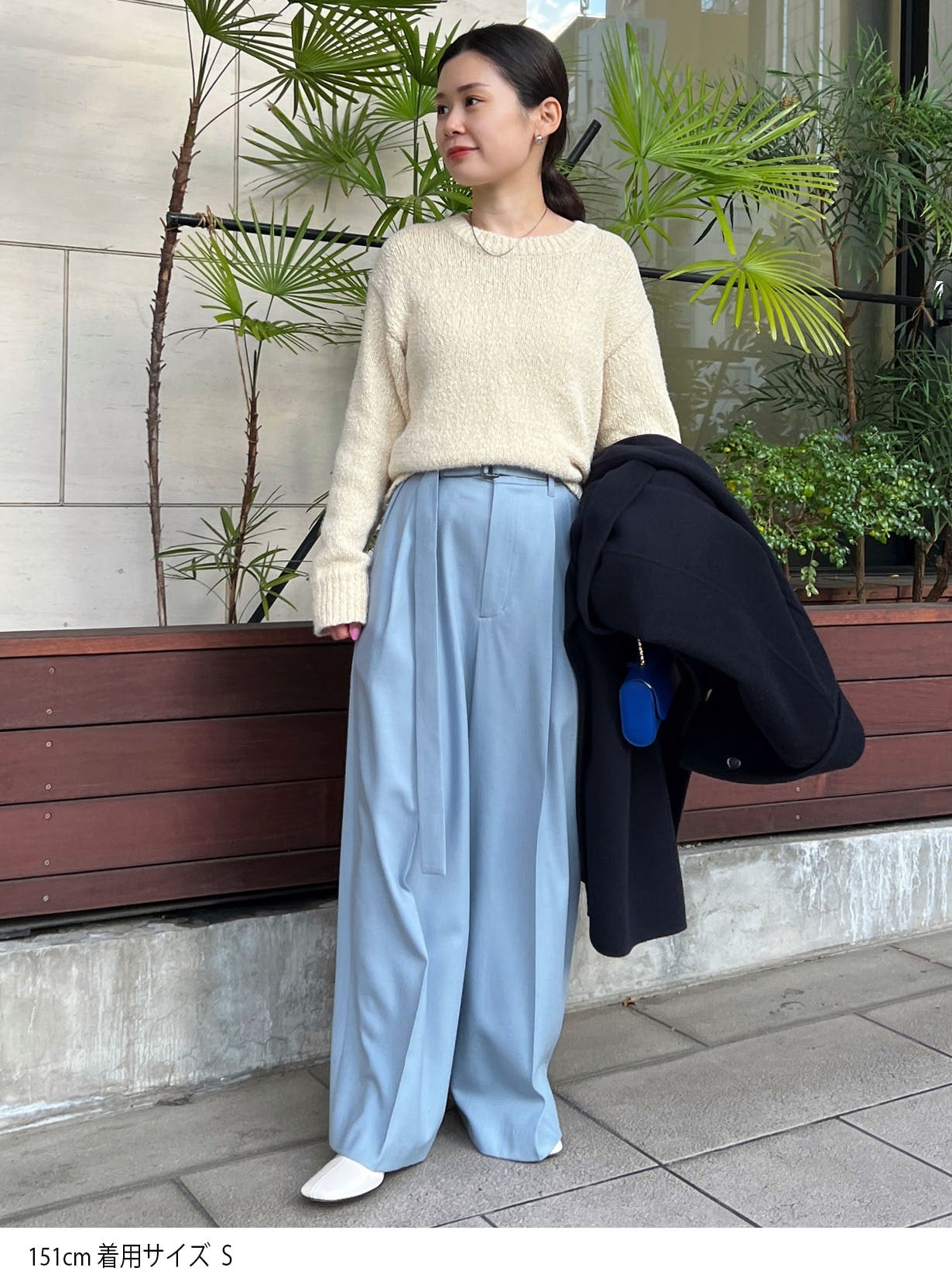 スラブリリーフェザープルオーバー