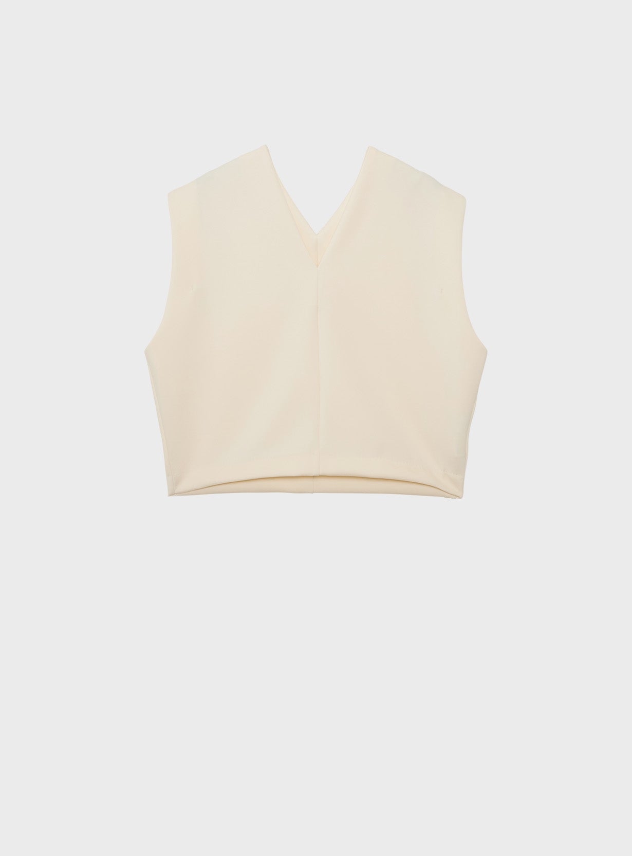 ノースリーブVトップス