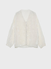 シアーベルベットブルゾン