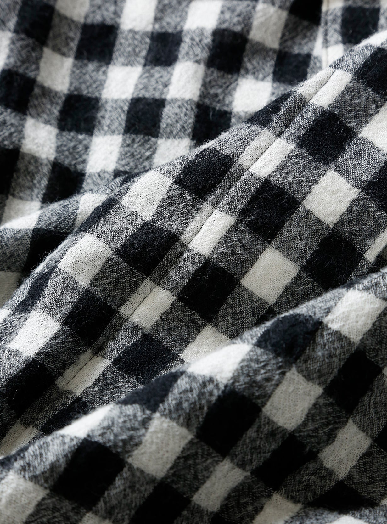 フレームワークチェックシャツ