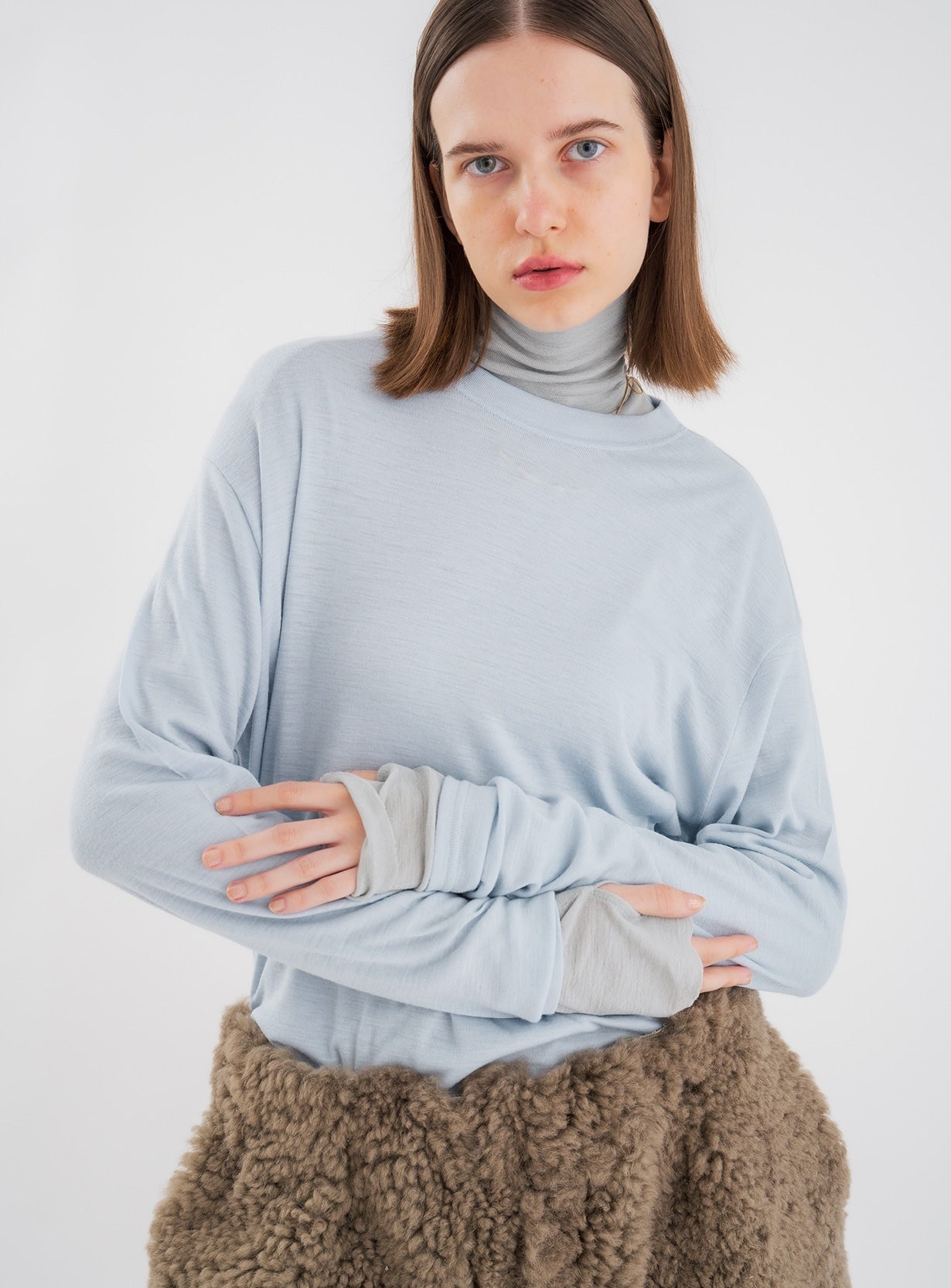 ピュアウールタートル