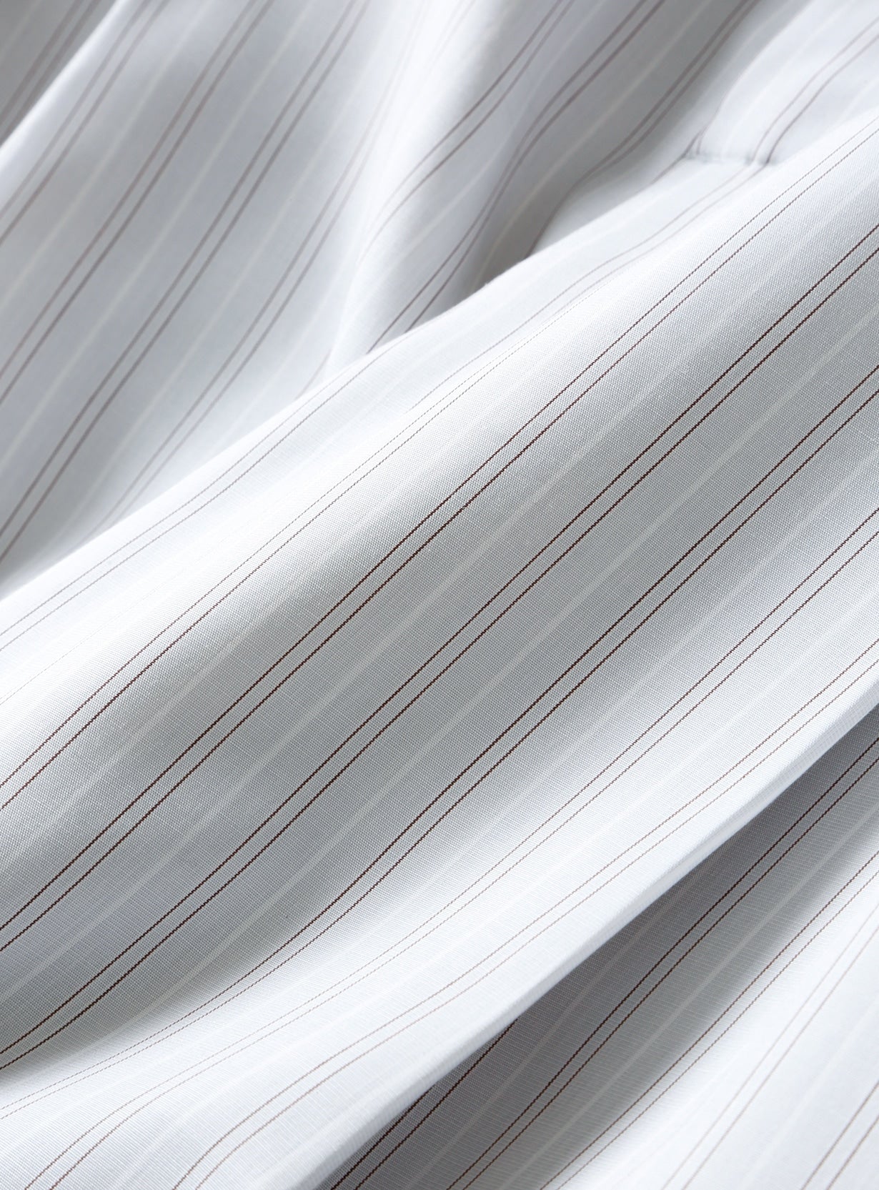 rストライプストレートパンツ