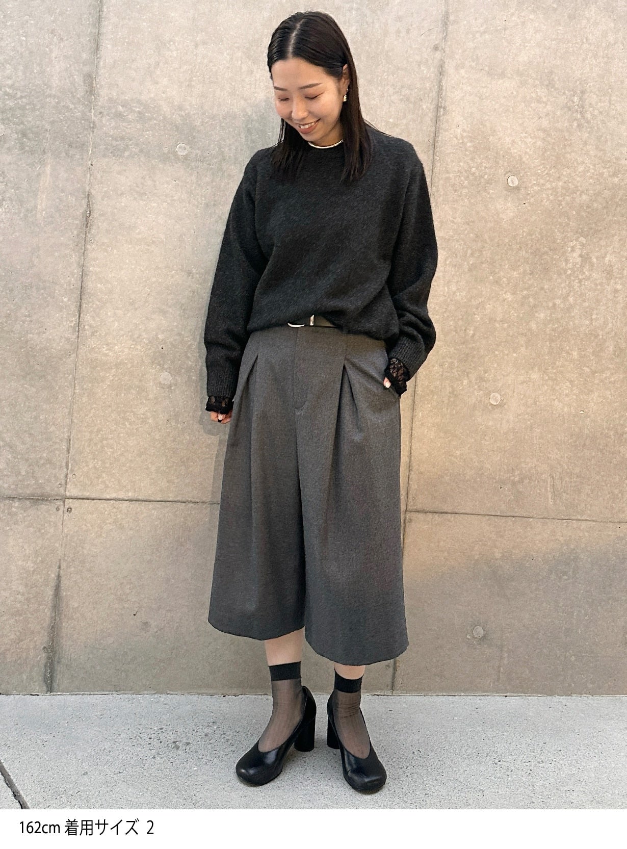 フラノハーフパンツ