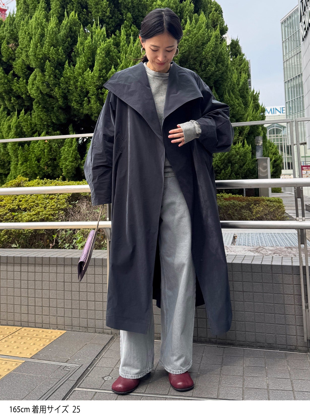 rワイドレッグデニム