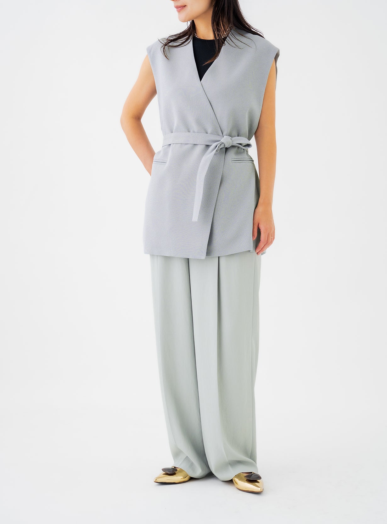 rカラーレスベスト