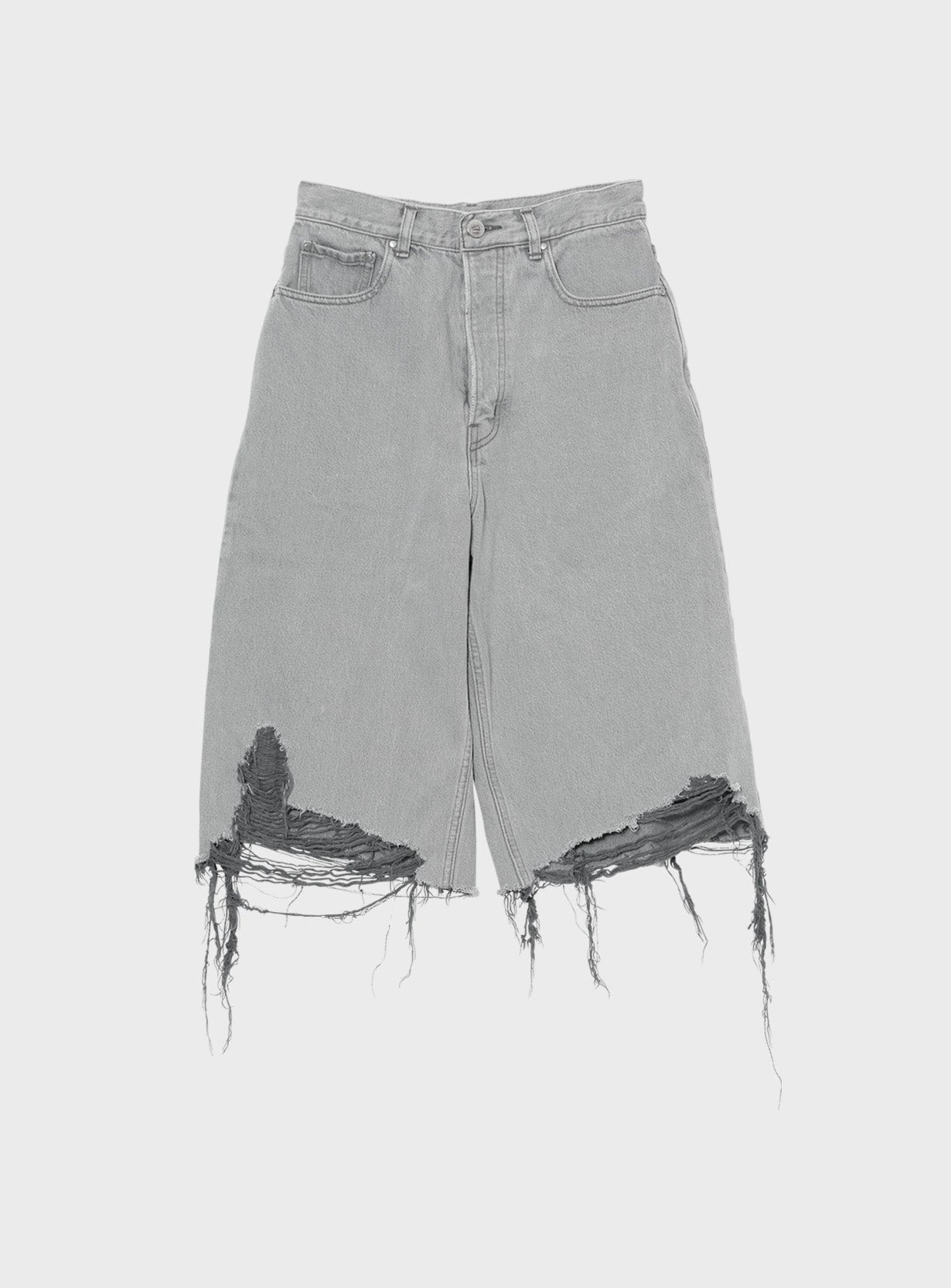 リメイクデニムショーツ