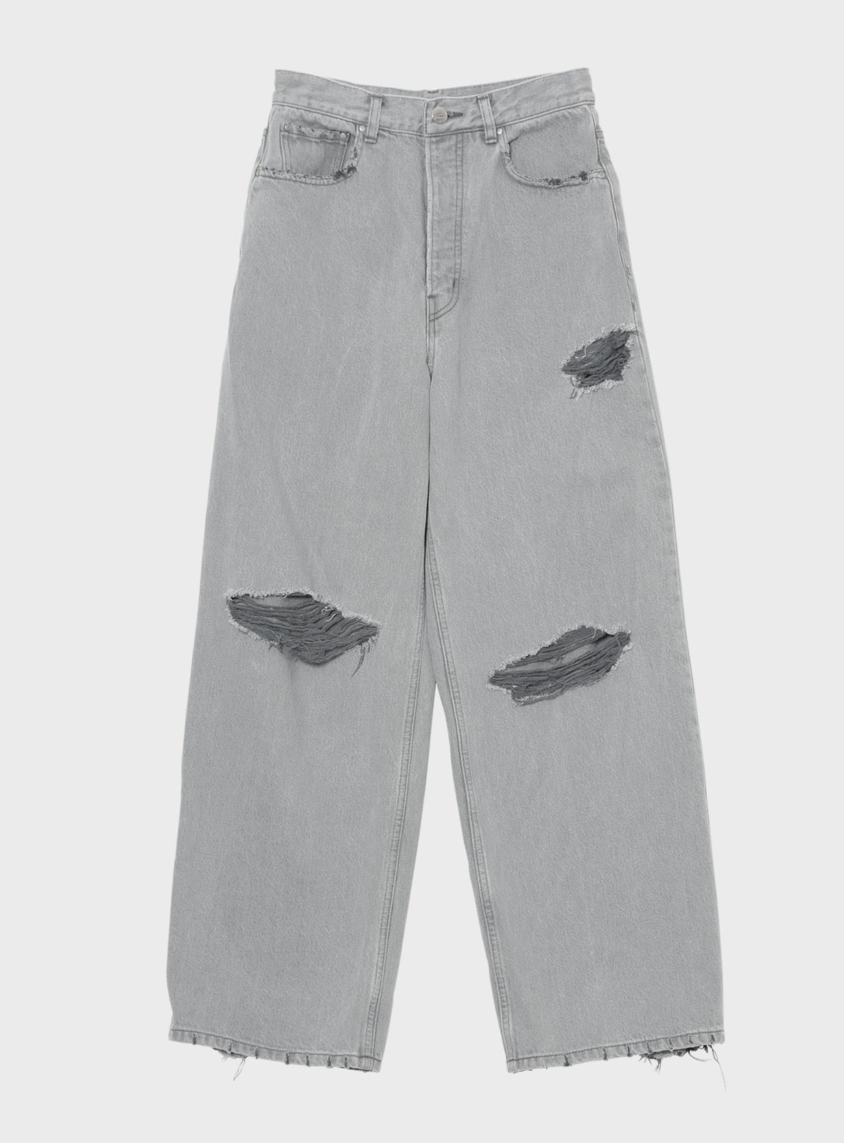 リメイククラッシュデニム