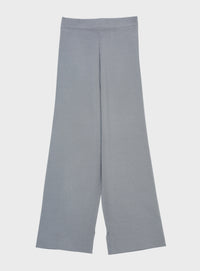 ストレートニットパンツ