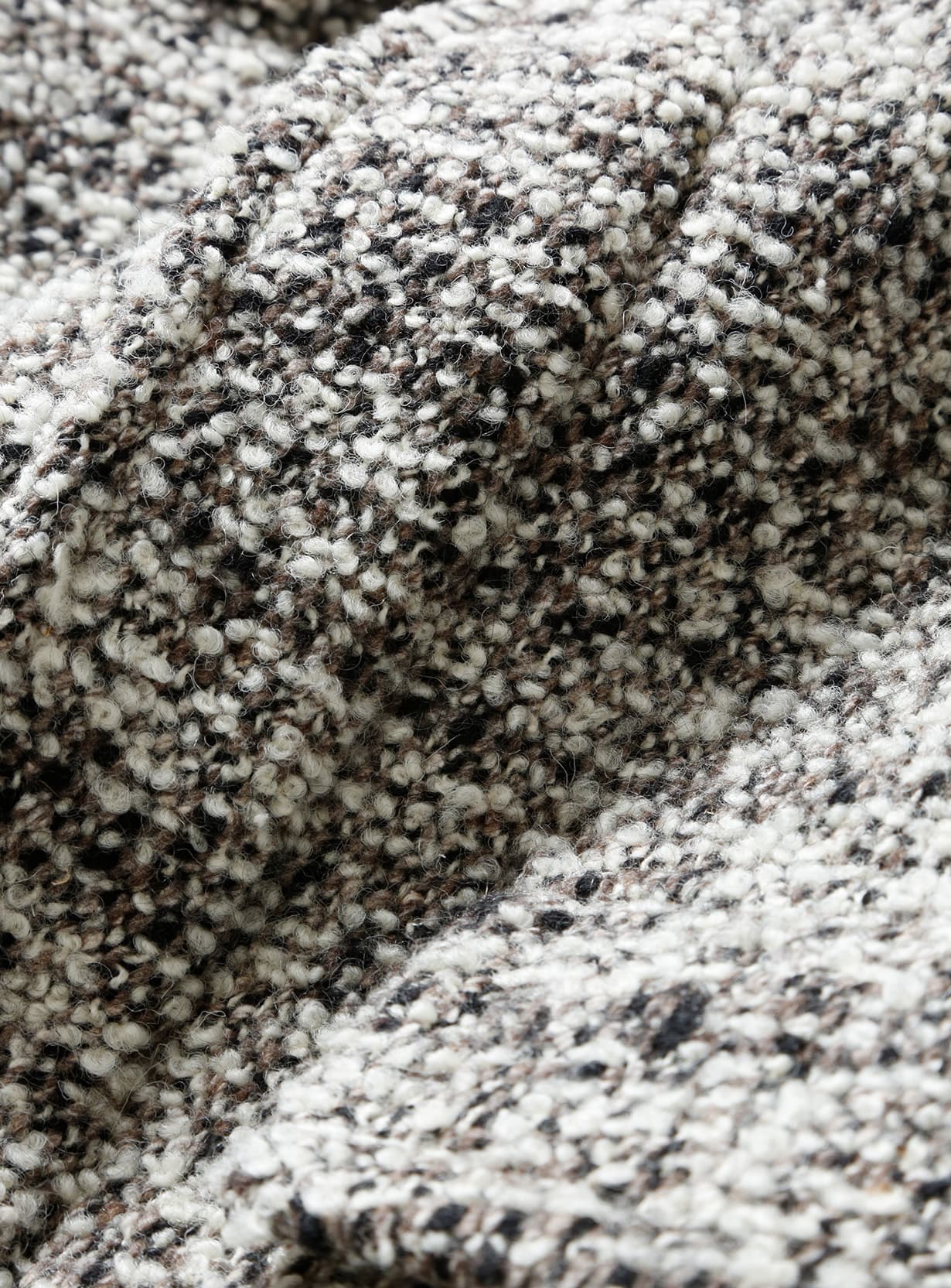 rツイードチェックブルゾン