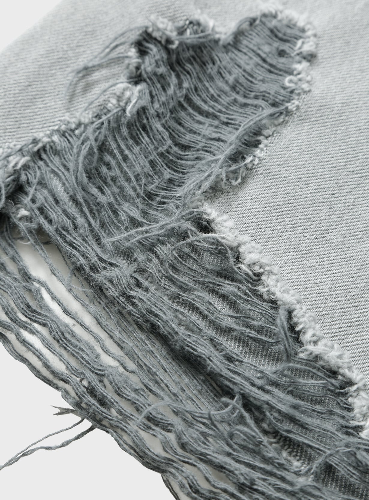 リメイクデニムショーツ