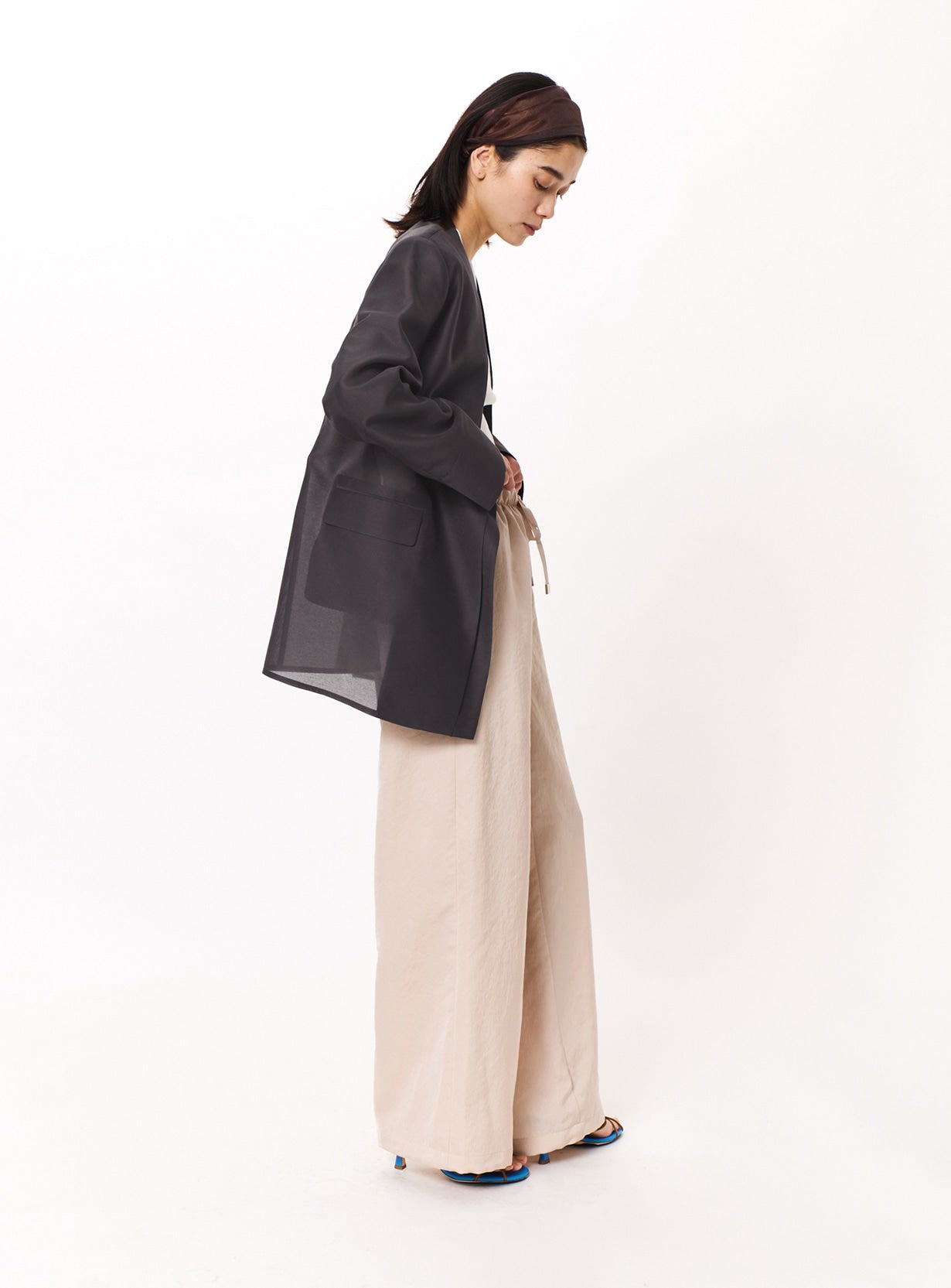 rカラーレスシアージャケット