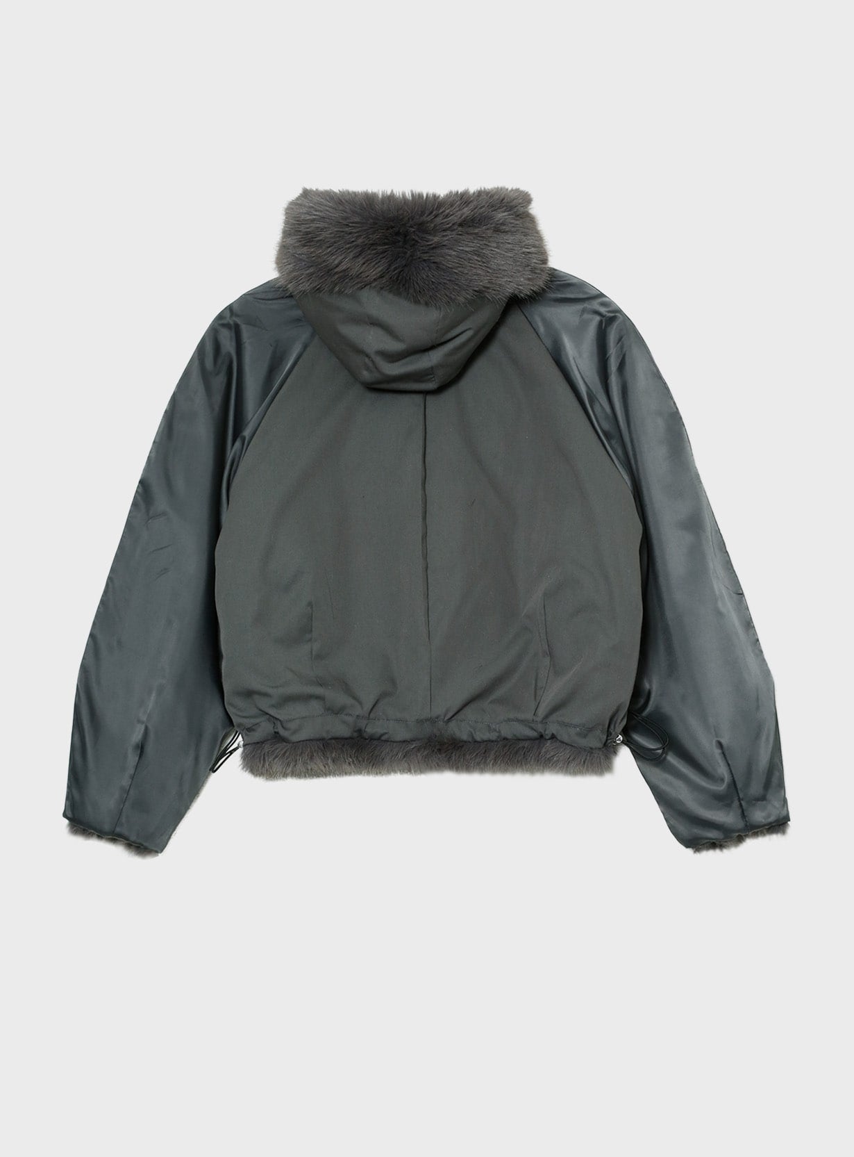 フェイクファーブルゾン