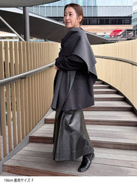 ストールポンチョ