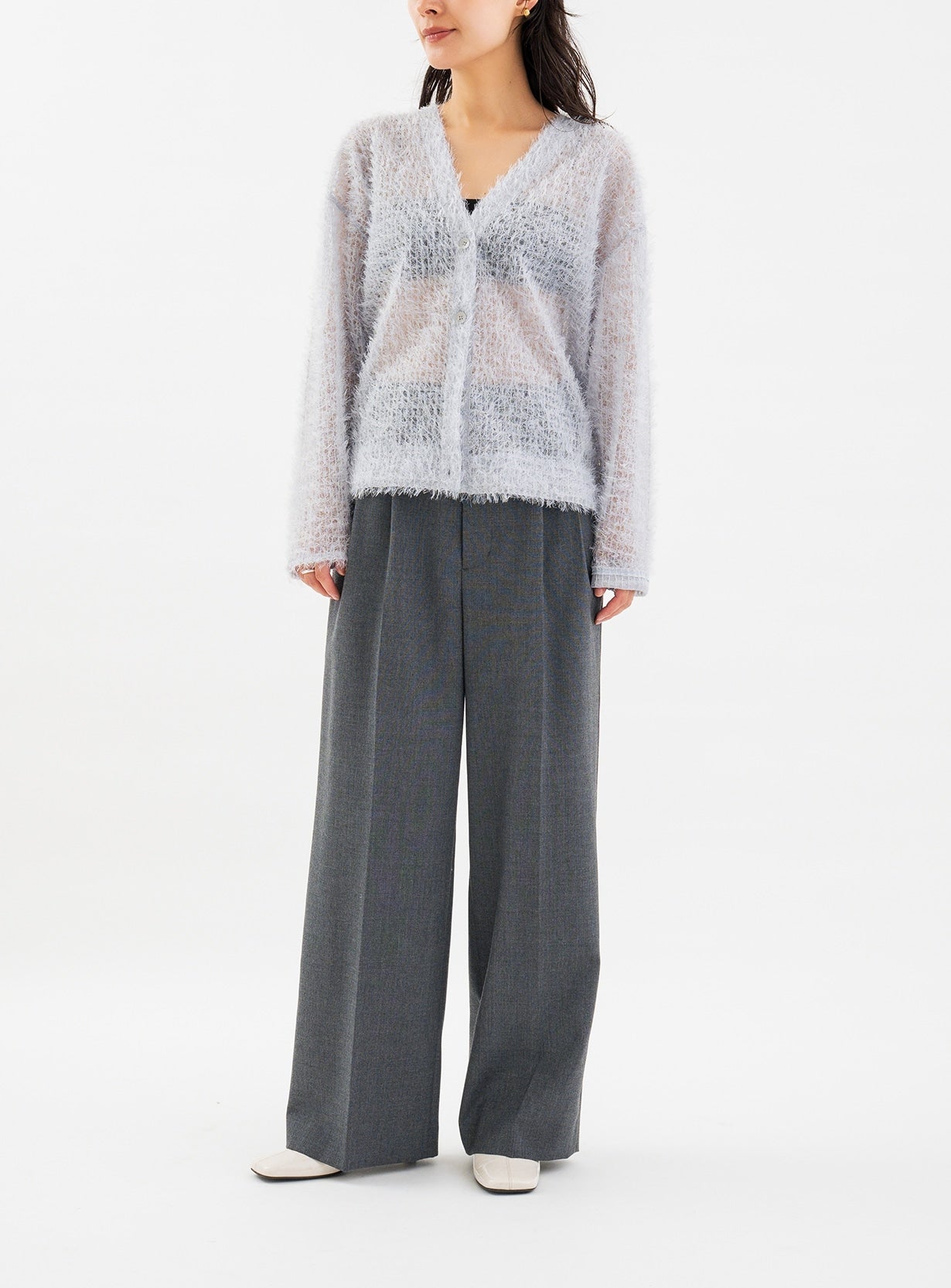 rセンターラインストレートパンツ